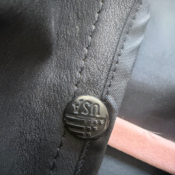 Harley-Davidson Black Leather Fringe Motorcycle Jacket - Picture 10 of 12